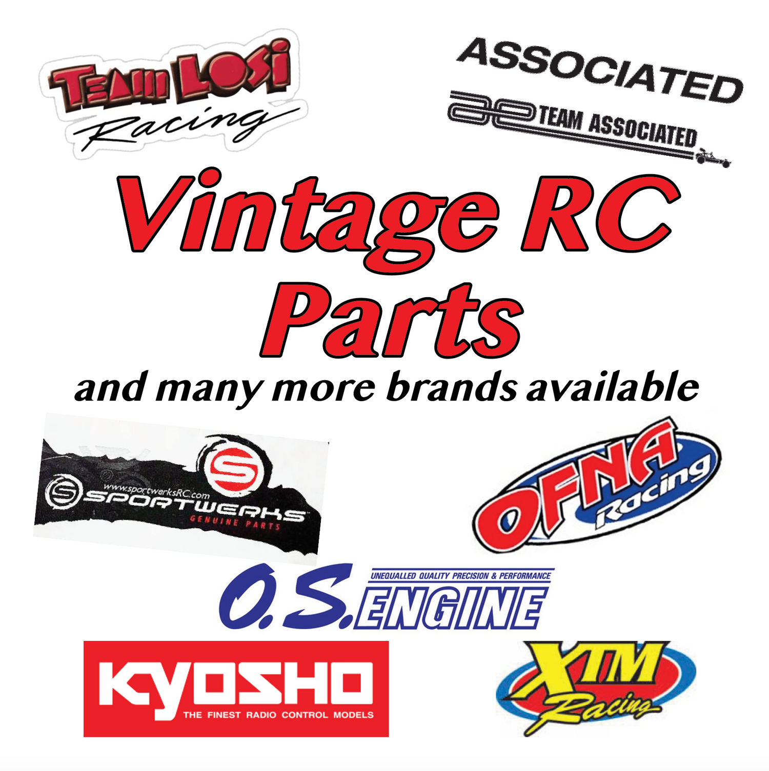 Vintage RC Products