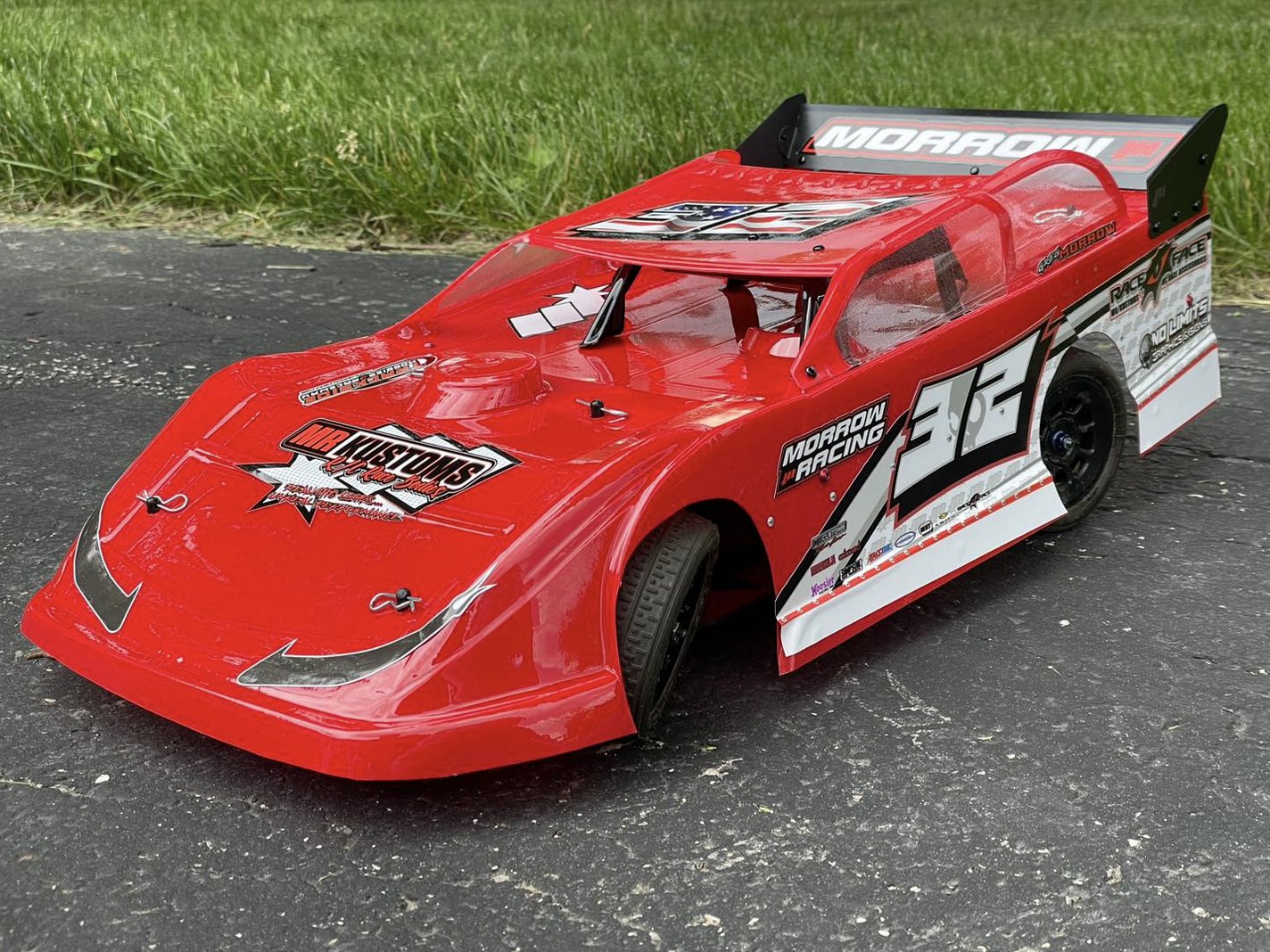 RC Bodies & Accessories