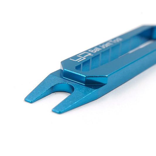 Yeah Racing Aluminum Ball End Remover For 4 4.8 5 6mm Ball End Blue, YT-0135BU