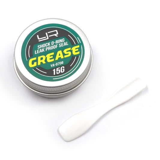 Yeah Racing High Quality Shock O-Ring Leak Proof Seal Grease 15g, YA-0708
