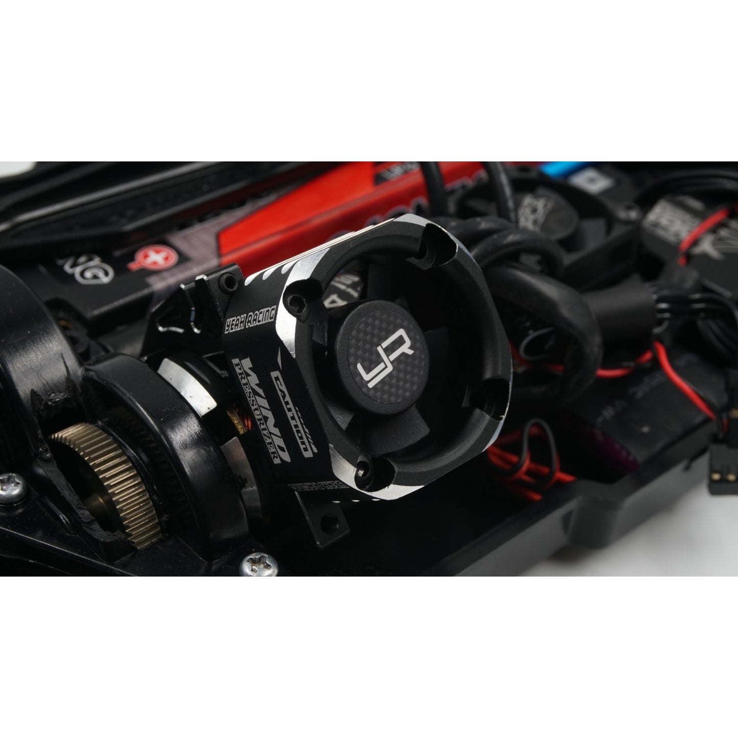 Yeah Racing Aluminum Case 30mm Booster Cooling Fan