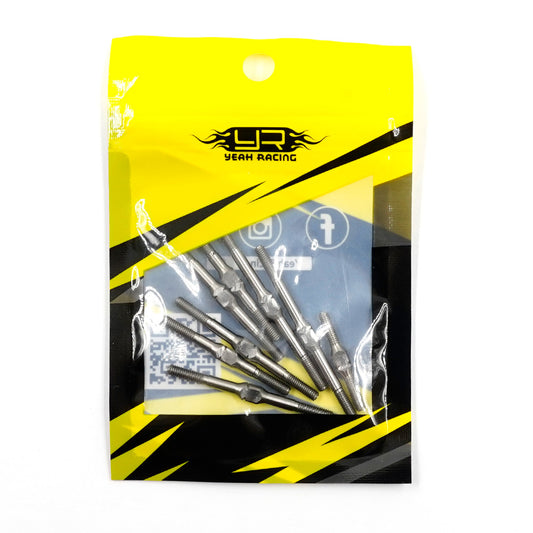 Yeah Racing 64 Titanium Turnbuckle Set For Team Associated RC10, TARC-008SV