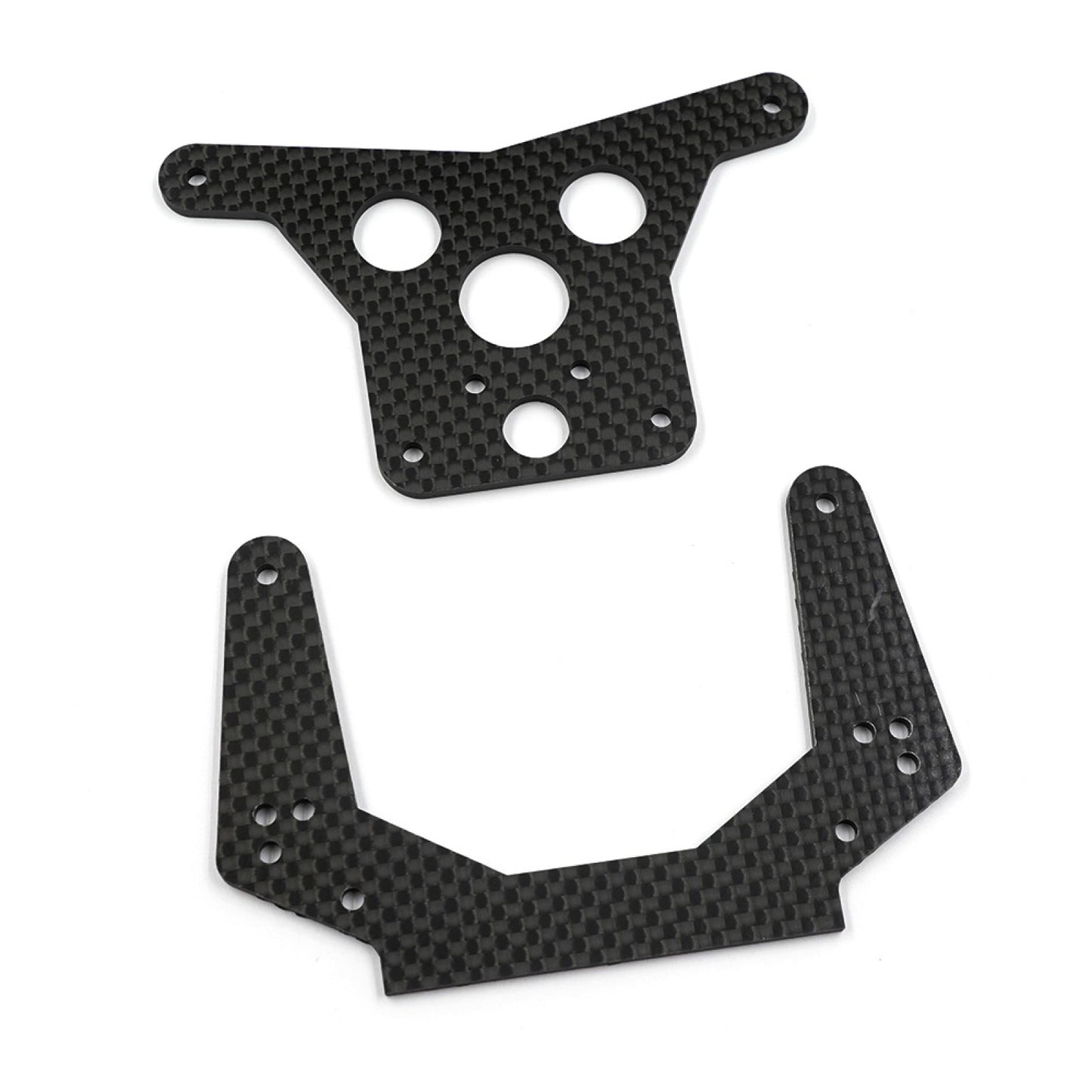 Yeah Racing Graphite Front & Rear Shock Tower For Team Associated RC10, TARC-007BK
