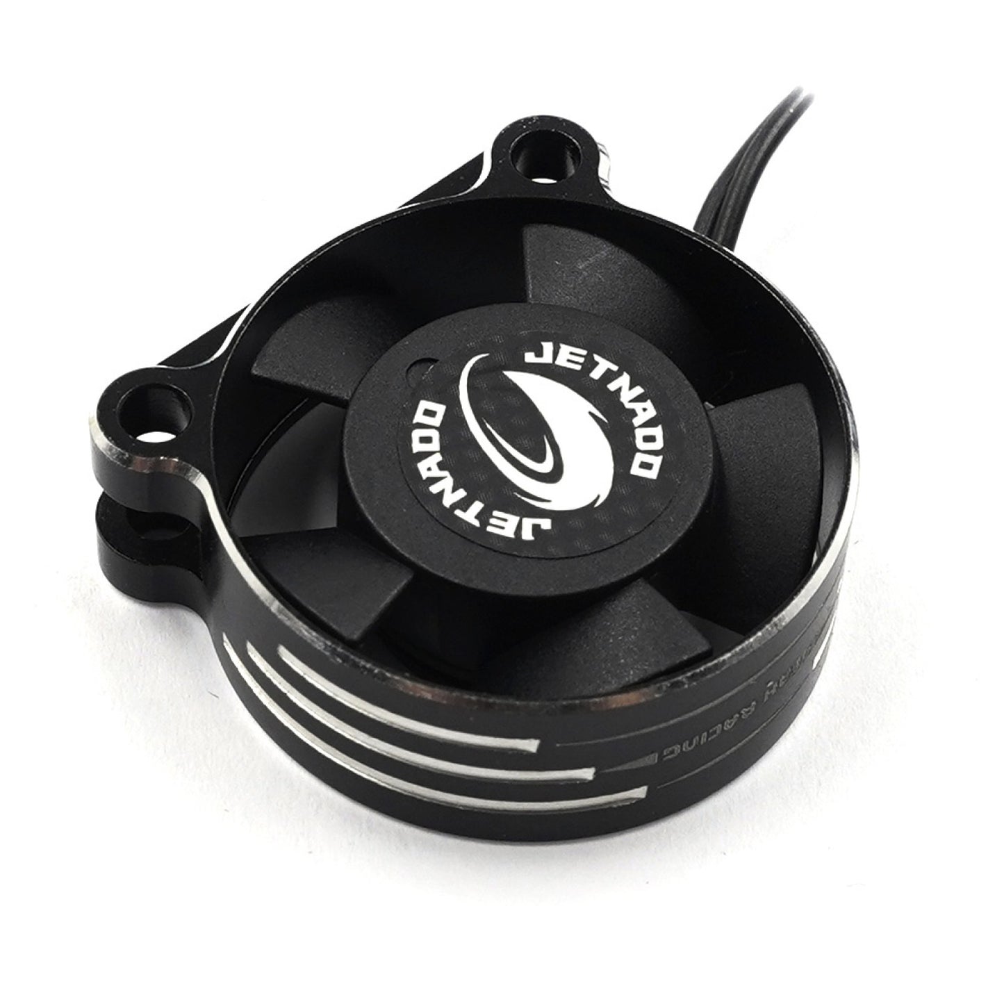 Yeah Racing Jetnado Ohm 300 Aluminum Case Super High Speed Fan (30 x 30 x 10mm) Black, YA-0740BK