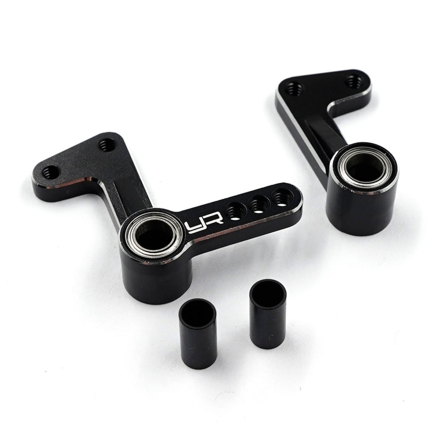 Yeah Racing Aluminum Bearing Steering Set For Team Associated RC10 Black, TARC-001BK