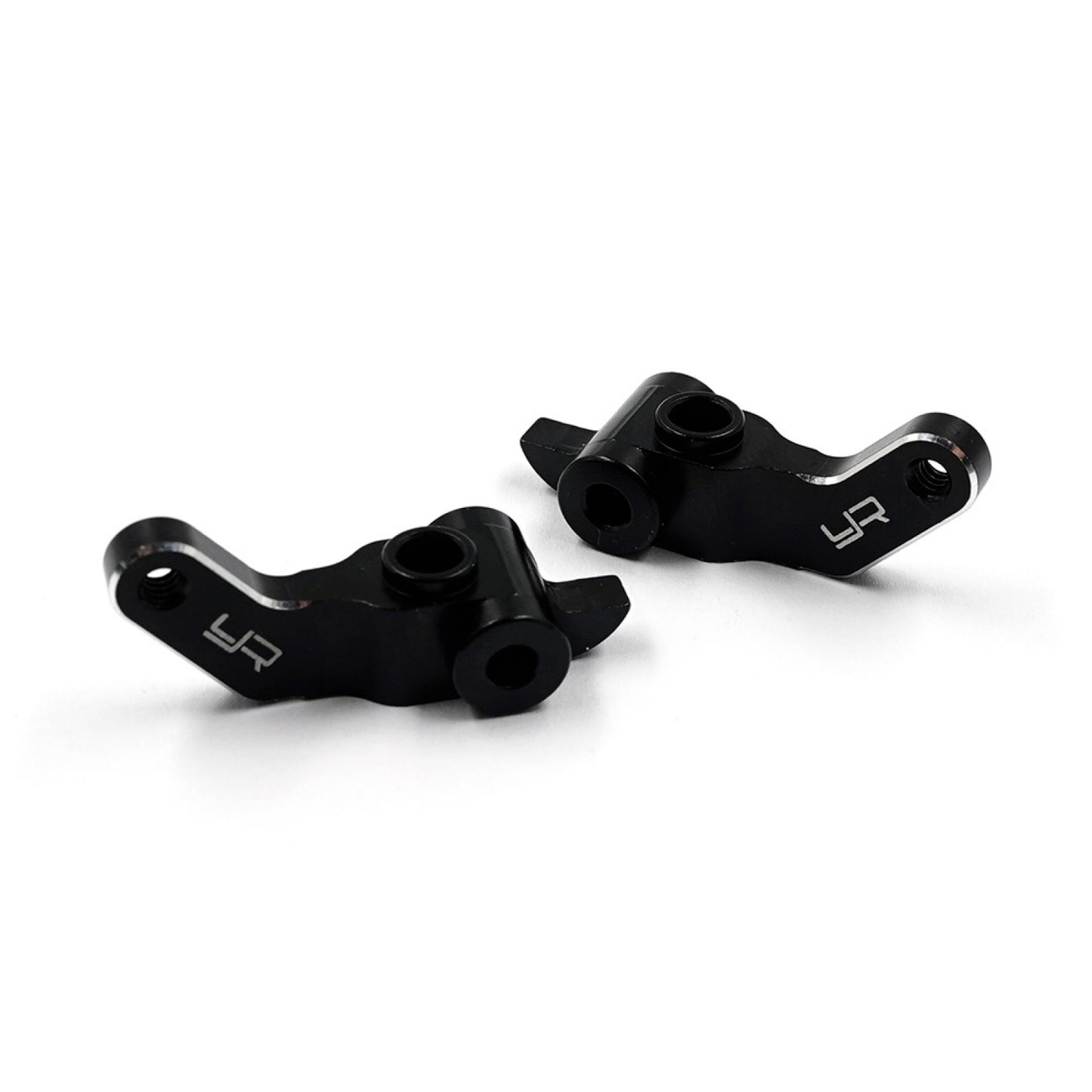 Yeah Racing Aluminum Front Steering Knuckle 2pcs For Team Associated RC10 Black, TARC-002BK