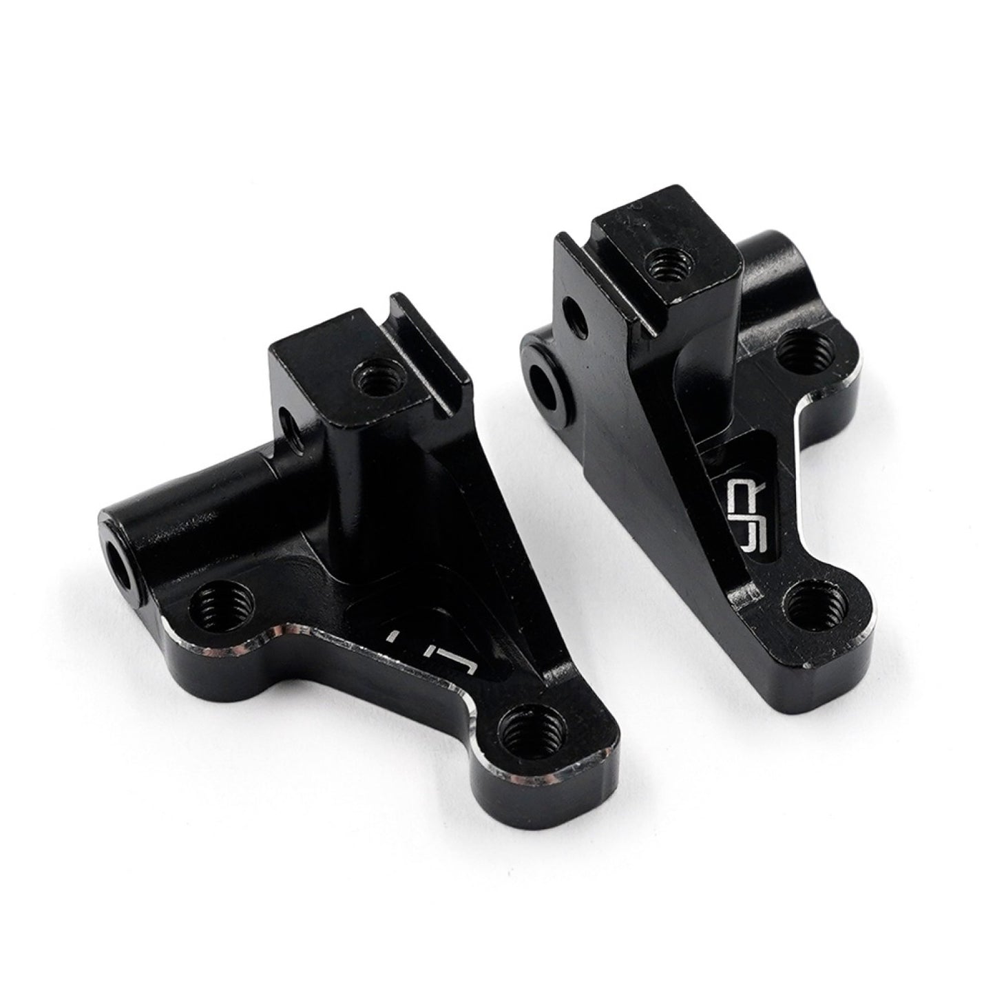 Yeah Racing Aluminum Front Lower Arm Mount For Team Associated RC10 Black, TARC-004BK