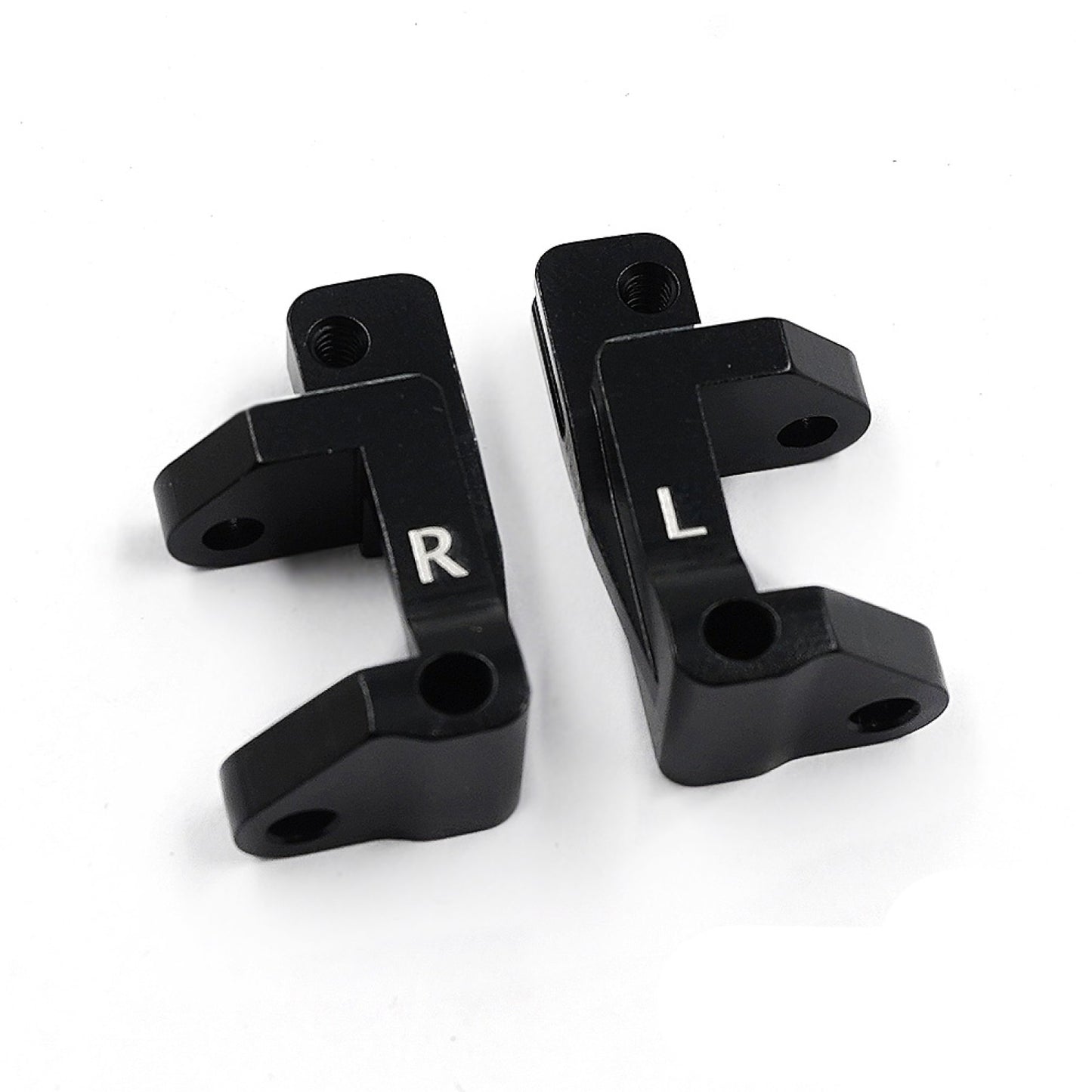 Yeah Racing Aluminum C Hub Set For Team Associated RC10 Black, TARC-003BK
