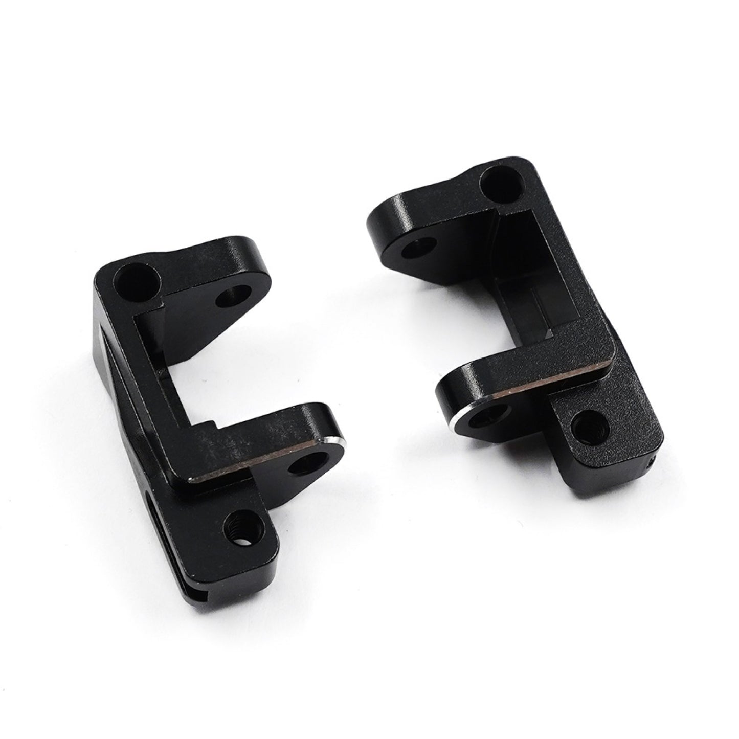 Yeah Racing Aluminum C Hub Set For Team Associated RC10 Black, TARC-003BK