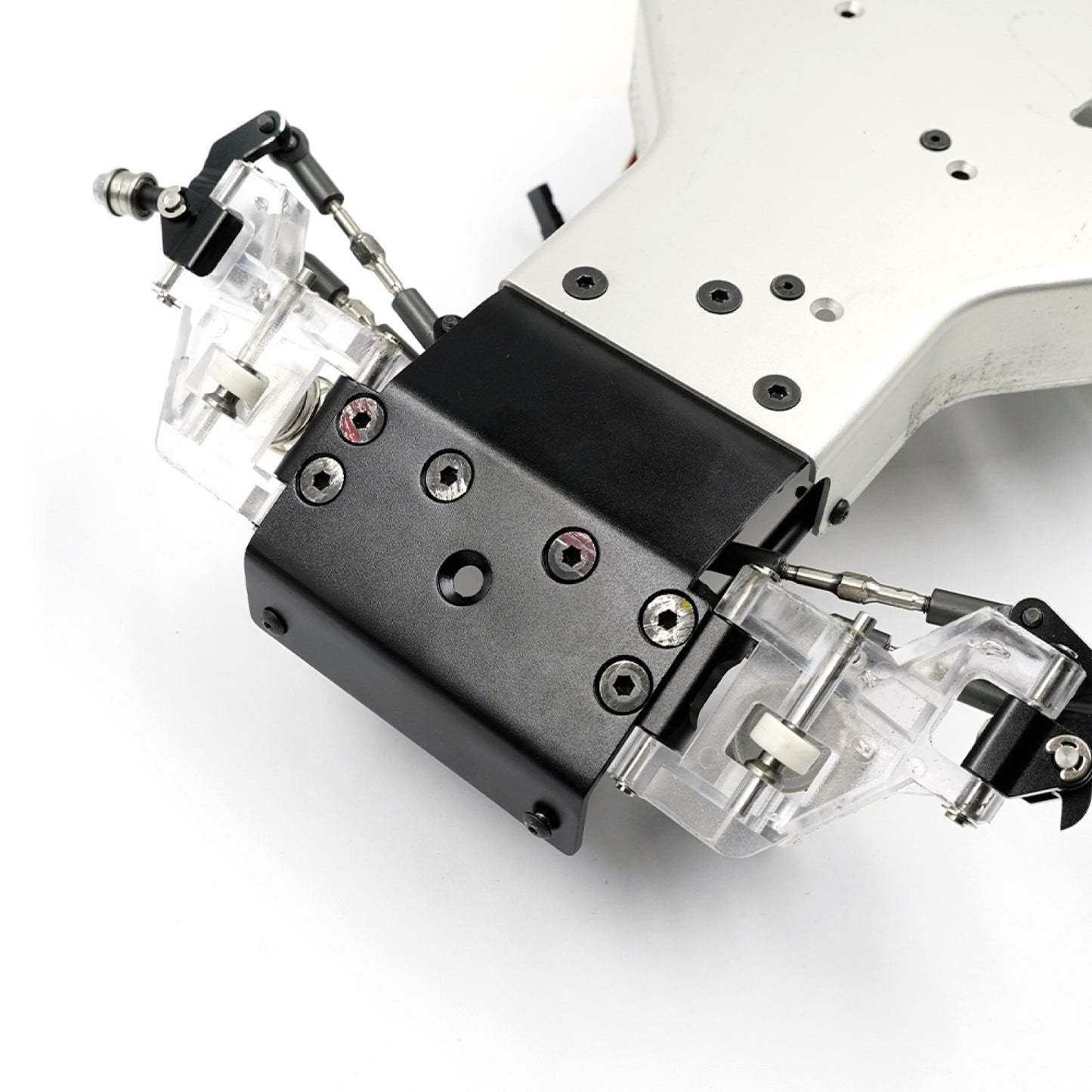 Yeah Racing Aluminum Front Bumper Plate For Team Associated RC10