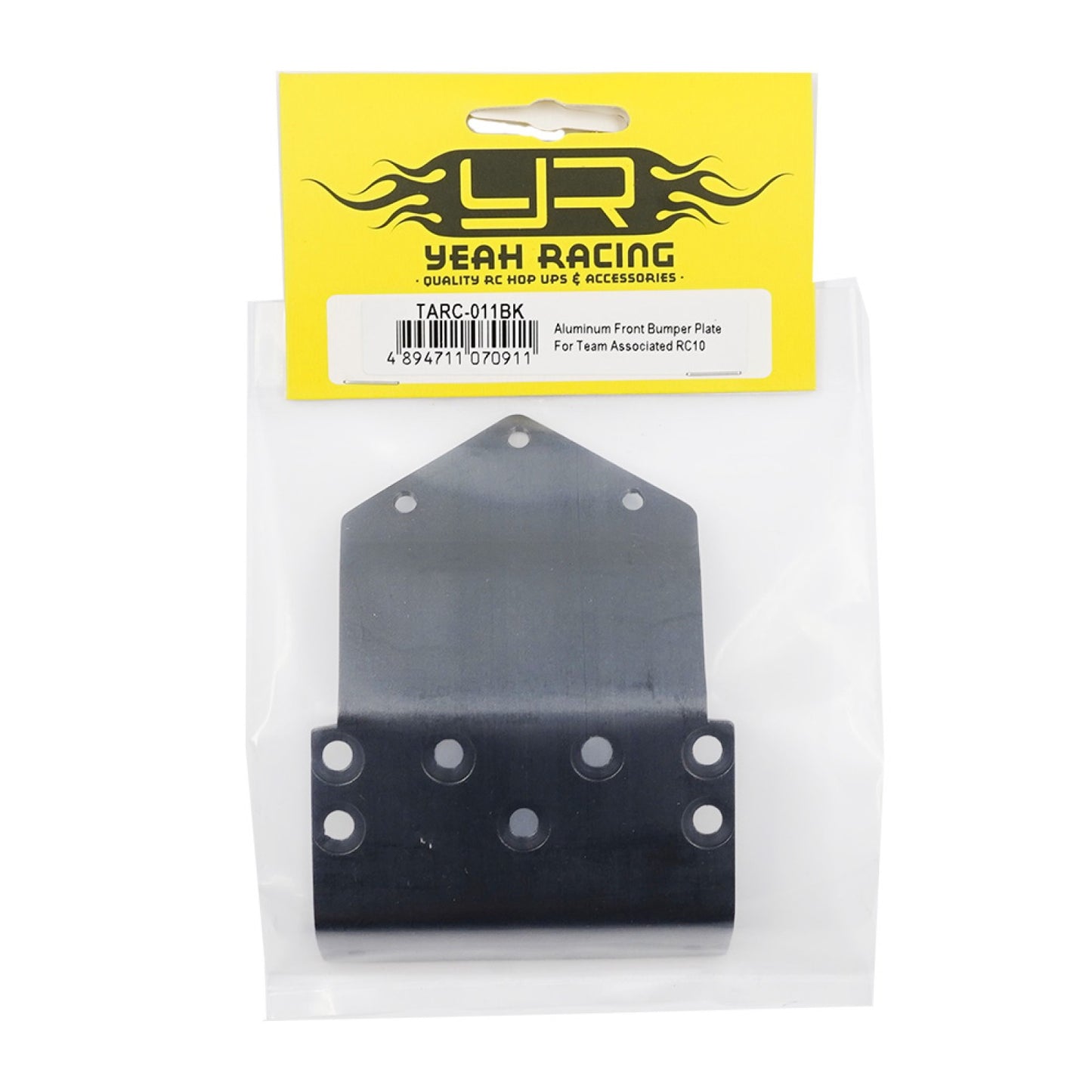 Yeah Racing Aluminum Front Bumper Plate For Team Associated RC10