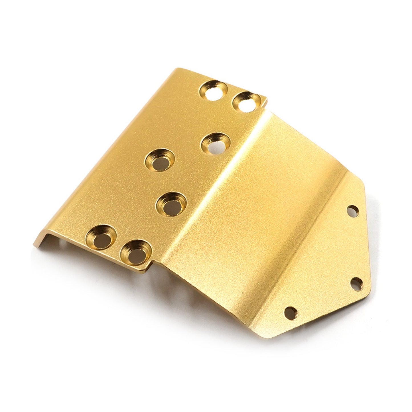 Yeah Racing Aluminum Front Bumper Plate For Team Associated RC10