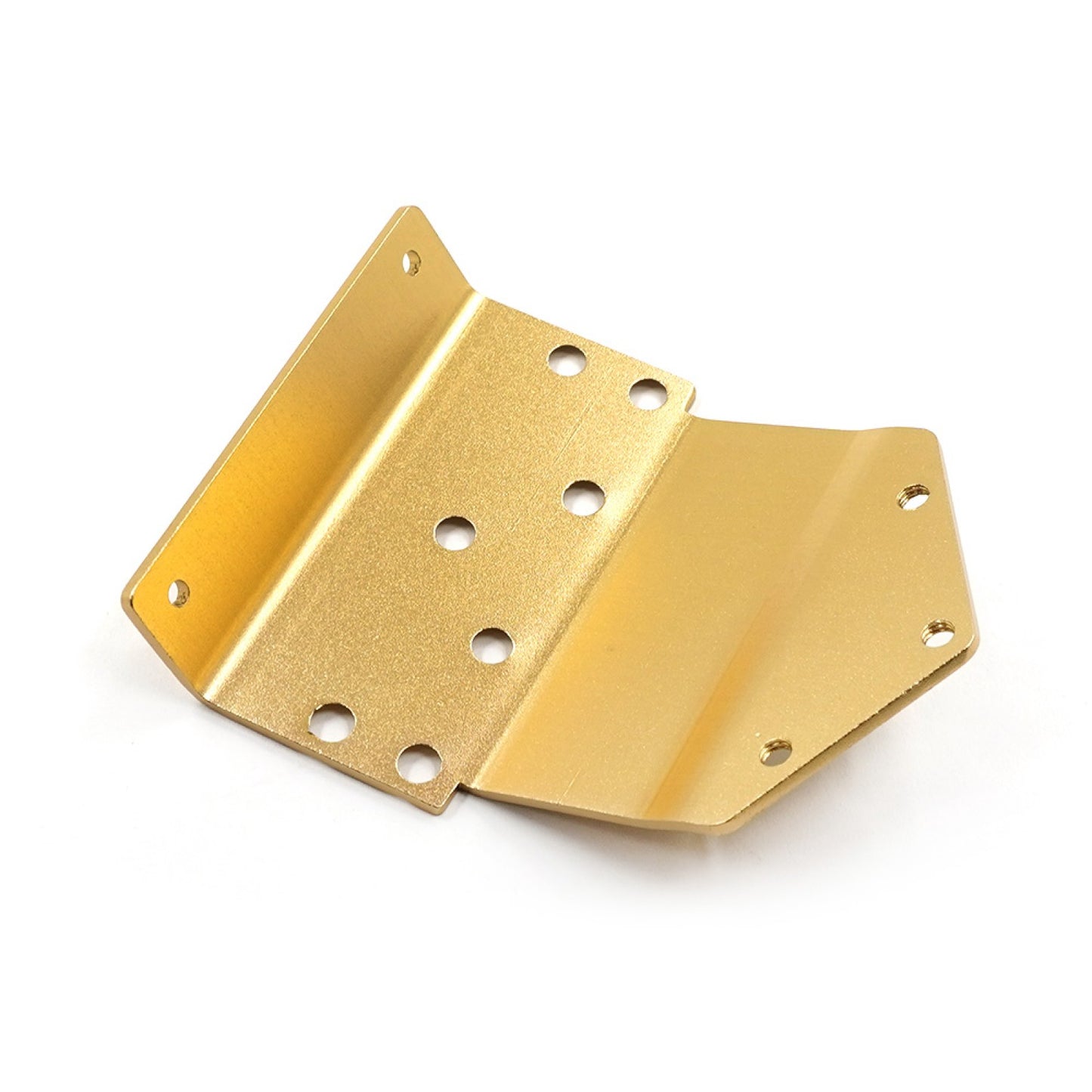 Yeah Racing Aluminum Front Bumper Plate For Team Associated RC10