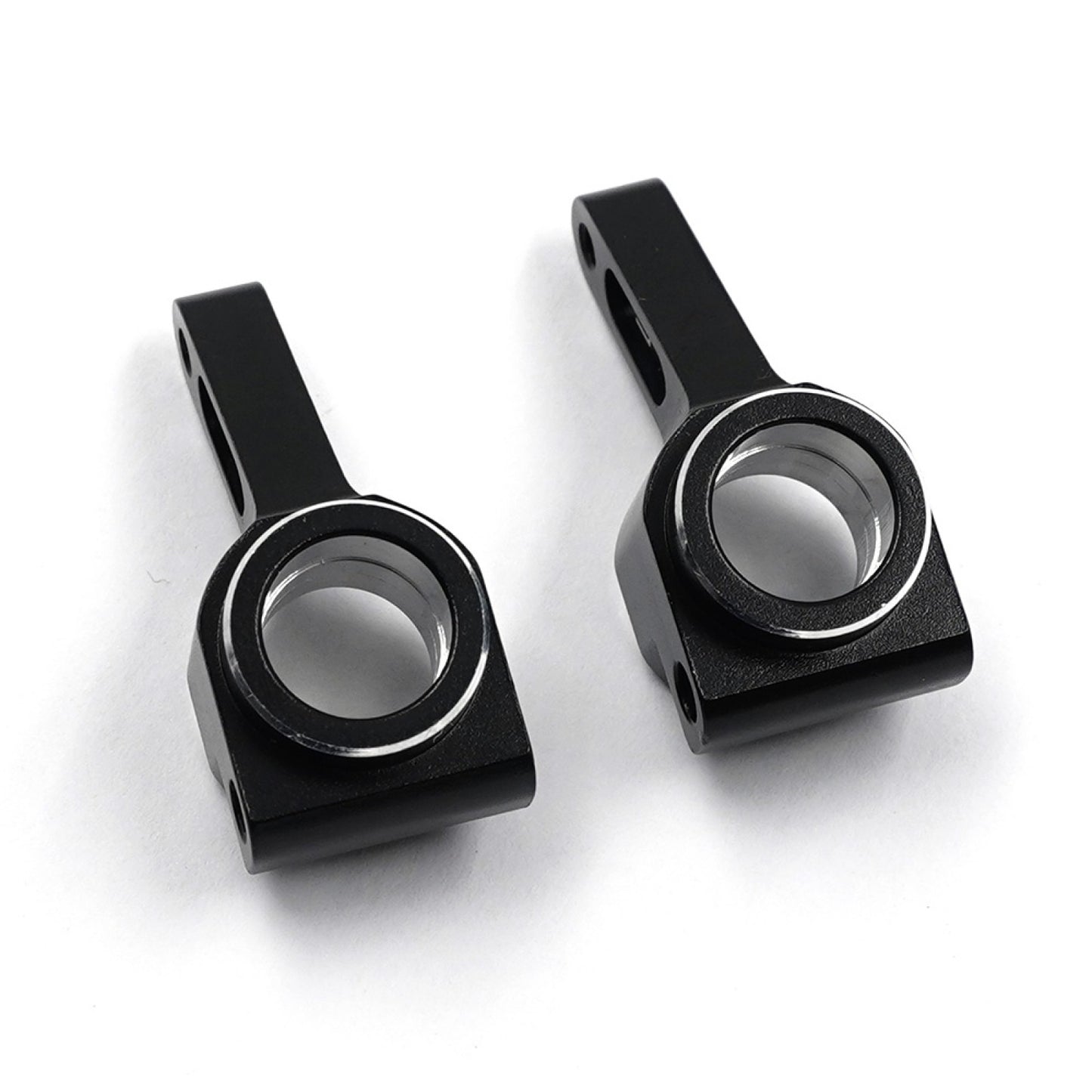 Yeah Racing Aluminum Rear Upright Set For Team Associated RC10 Black, TARC-006BK