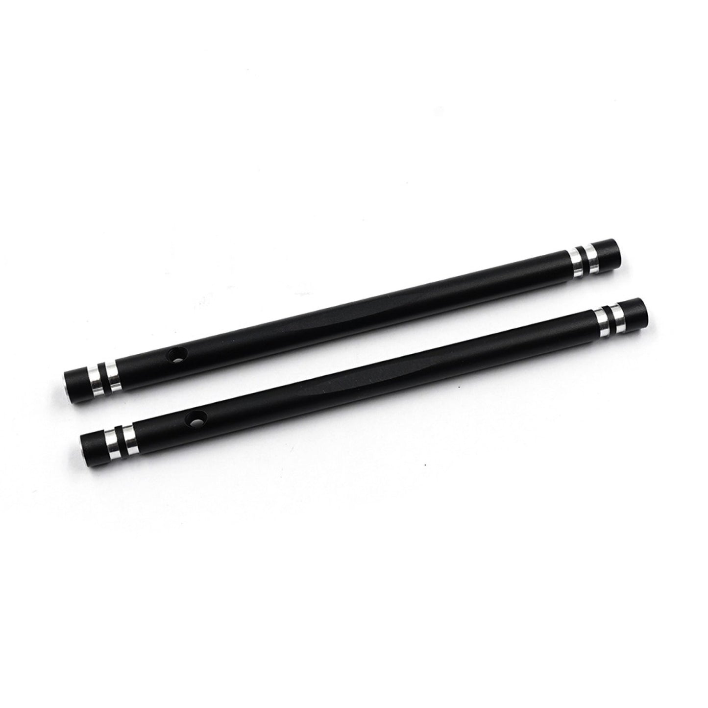 Yeah Racing Aluminum Nose Tubes / Front Chassis Brace For Team Associated RC10 Black, TARC-009BK