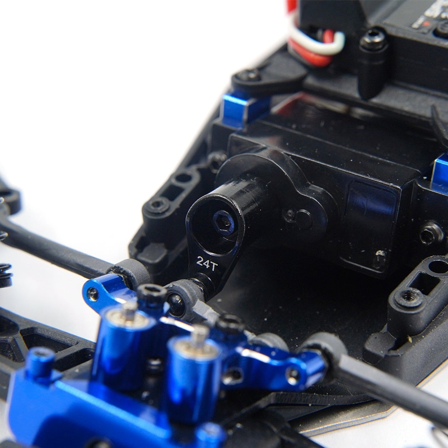 Yeah Racing Aluminum Essential Conversion Kit For Losi 1/24 Micro-B 2WD Buggy / 1/28 Micro-T Truck