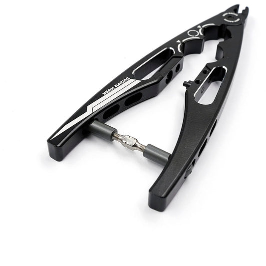 Yeah Racing Aluminum Multi-Function Plier, YT-0243BK