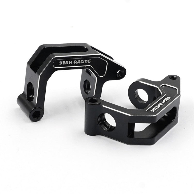 Yeah Racing Aluminum Front C Hub For Yokomo Super Dog Fighter Works 91, YKDF-015BK