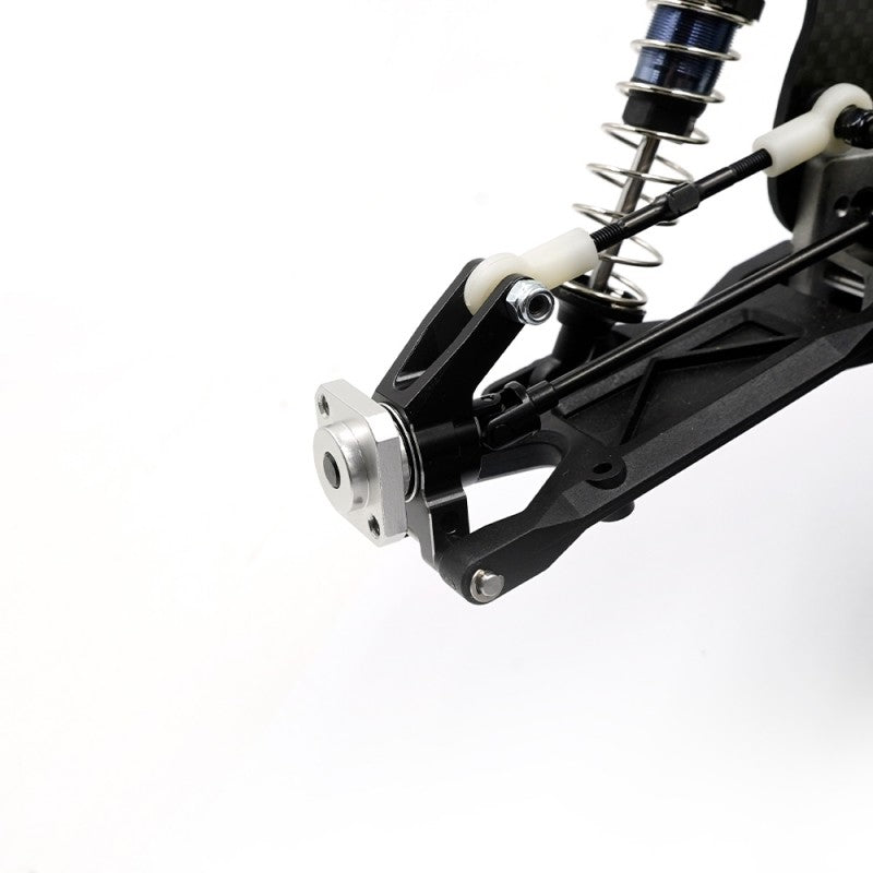 Yeah Racing Aluminum Rear C Hub For Yokomo Super Dog Fighter Works 91, YKDF-016BK