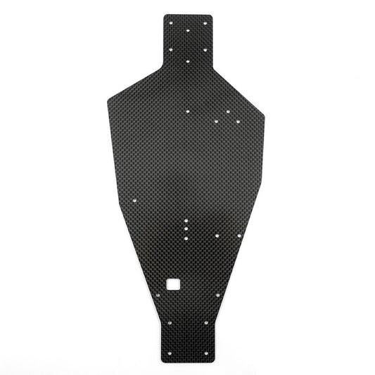 Yeah Racing 2.2mm Graphite Main Chassis For Yokomo Super Dog Fighter Works 91, YKDF-019BK