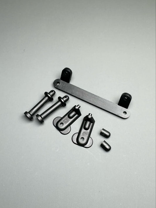 Fan RC Body Posts Mount Set