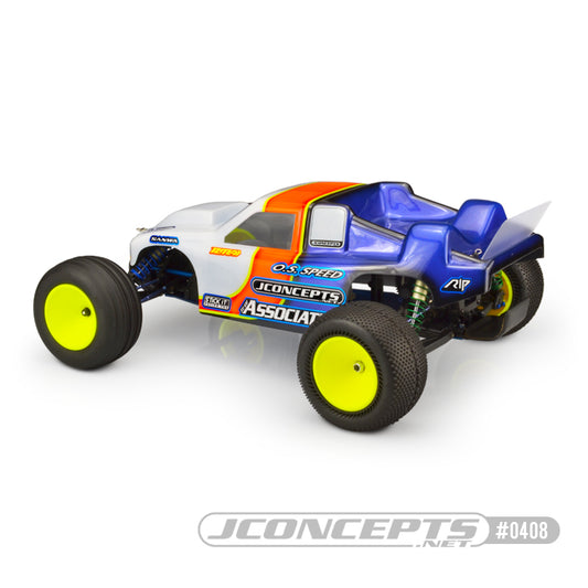 Team Associated RC10GT, Gas Truck II 96 Authentic Body, Wide (ASC-1634), JCO-0408-1634