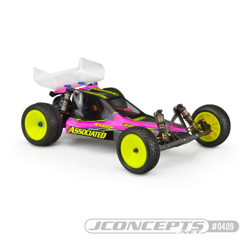 JConcepts Team Associated RC10B2 Authentic Body (ASC-6133), JCO