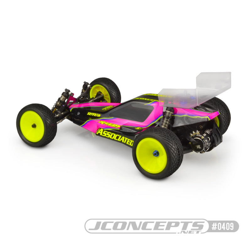 Team Associated RC10B2 Authentic Body (ASC-6133), JCO-0409-6133