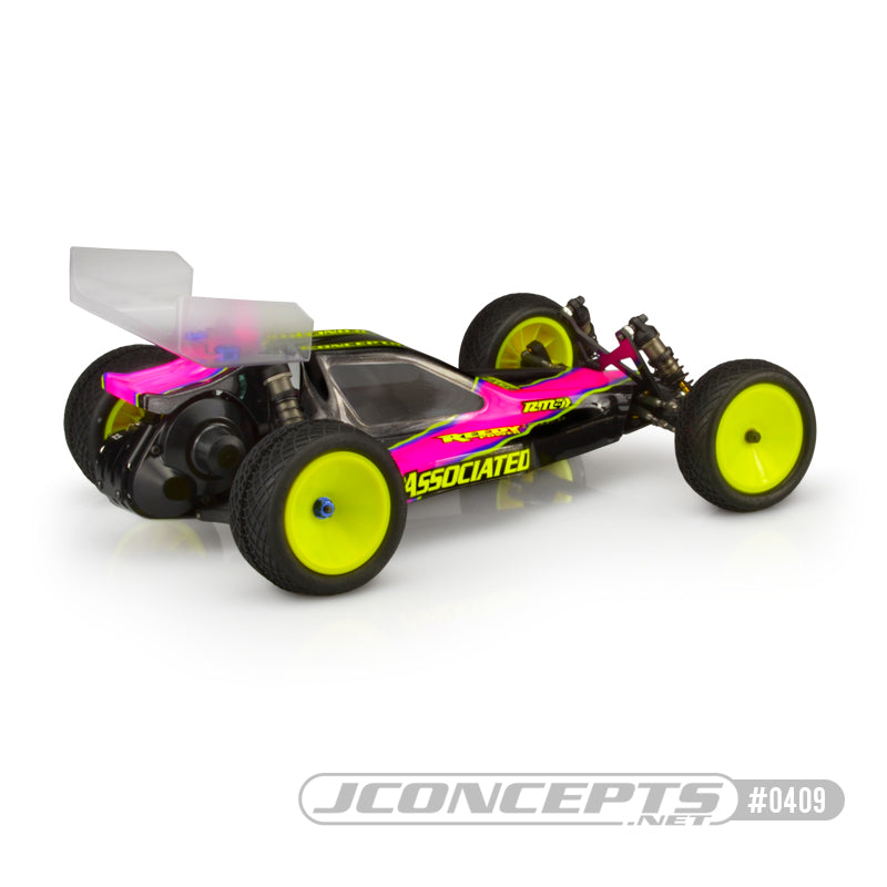Team Associated RC10B2 Authentic Body (ASC-6133), JCO-0409-6133