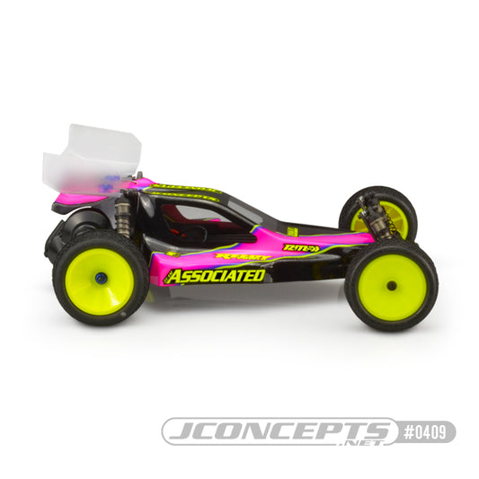 Team Associated RC10B2 Authentic Body (ASC-6133), JCO-0409-6133