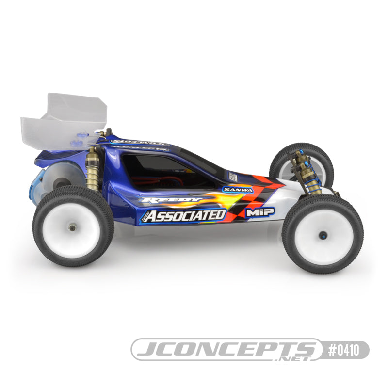 Team Associated RC10B3 Authentic Body w/ 5.5" wing (ASC-6142), JCO-0410-6142