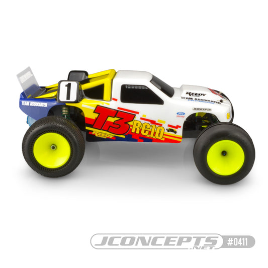 Team Associated RC10T3 Authentic Body (ASC-6139), JCO-0411-6139