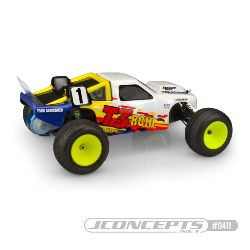 Team Associated RC10T3 Authentic Body (ASC-6139), JCO-0411-6139