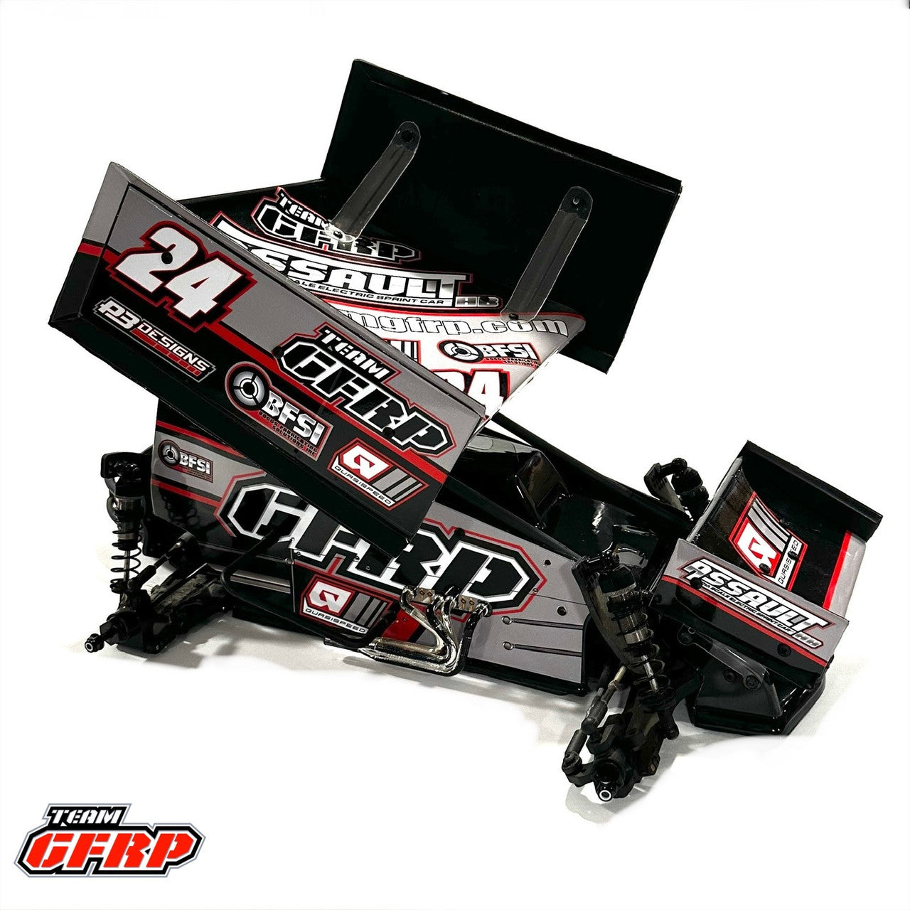 Team GFRP 2024 Assault HB (High Bite) Sprint Car Kit, GFR-7011