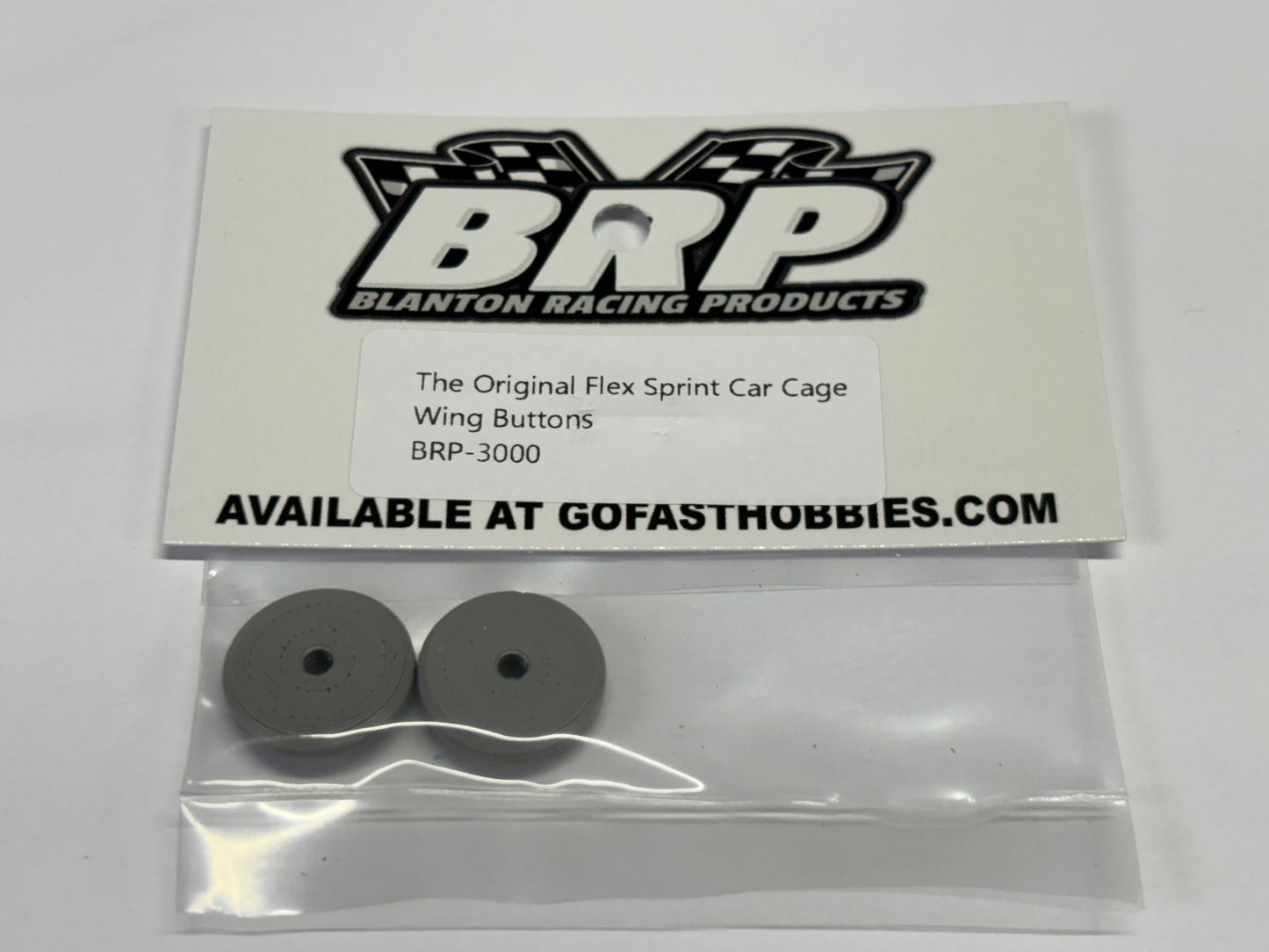 The Original Flex Sprint Car Cage - Wing Buttons, BRP-3000