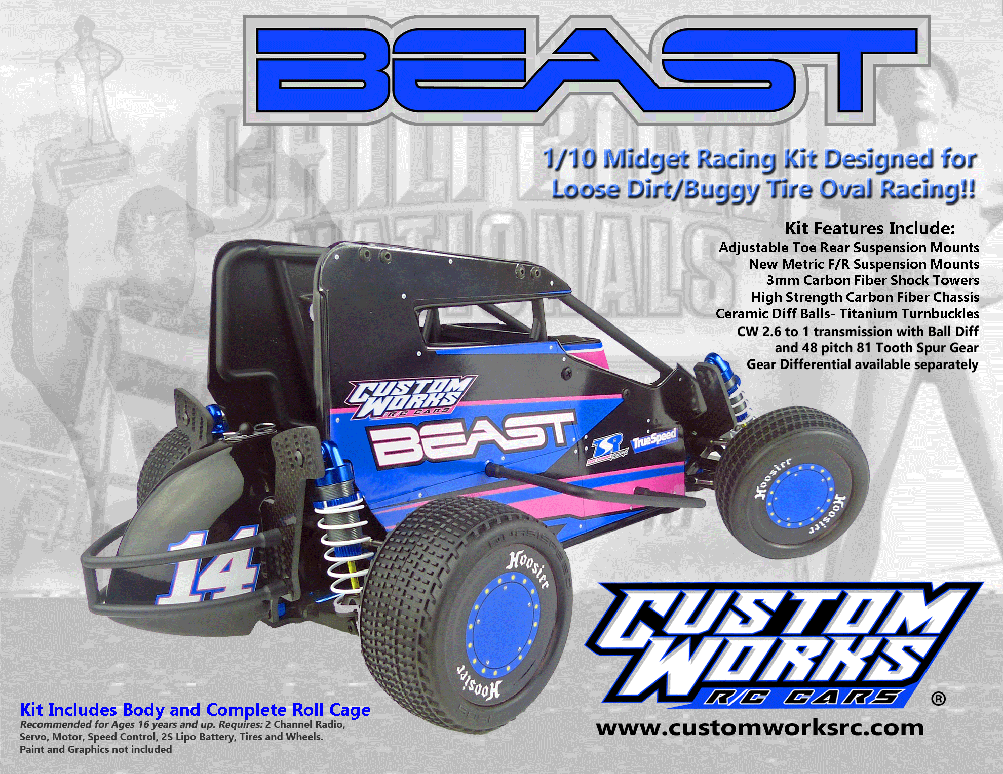 Custom works rc cars for sale cheap