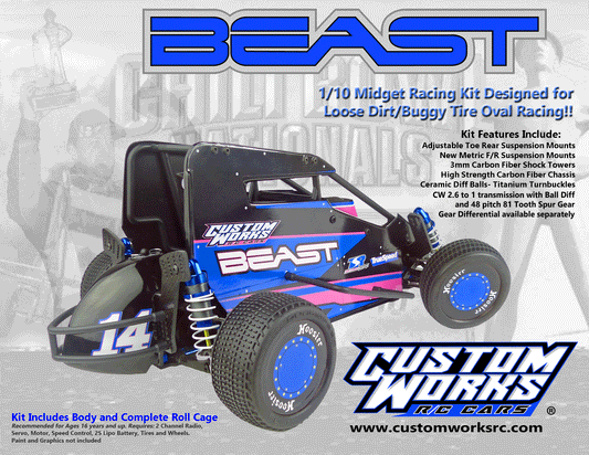 Beast Midget Car Kit CW-0650