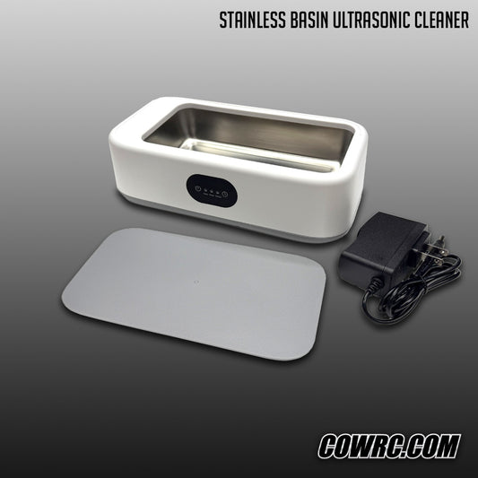 Cow RC Stainless Basin Ultrasonic Cleaner, CPR-A65513584