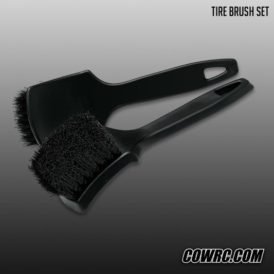 Cow RC Tire Brush Set (2), CPR-A33013541