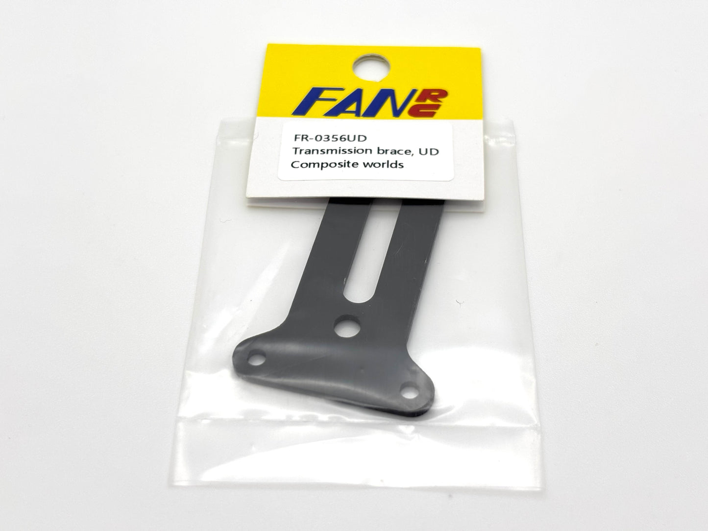 Fan RC Composite Worlds Upper Deck Transmission Brace, FR-0356UD
