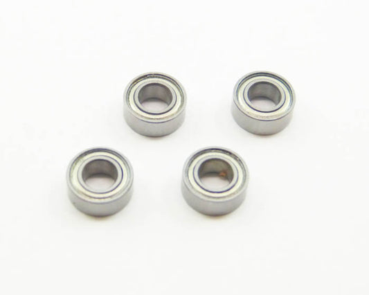 5x10x4mm Unflanged Bearing (4), CW-1235