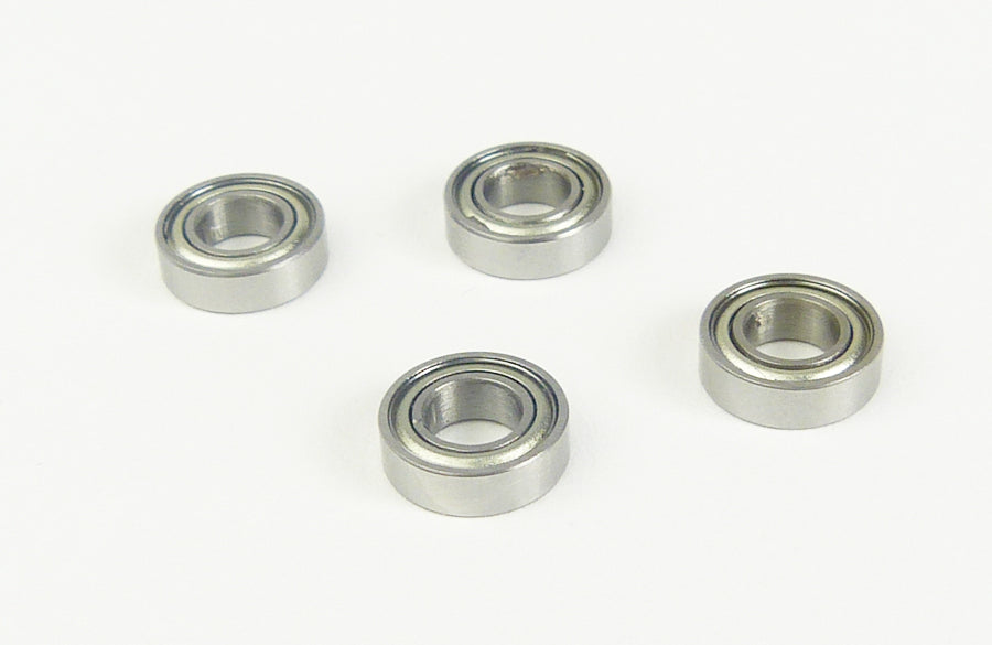 Custom Works 5x10x3mm UNFLANGED BEARING (4), CW-1237
