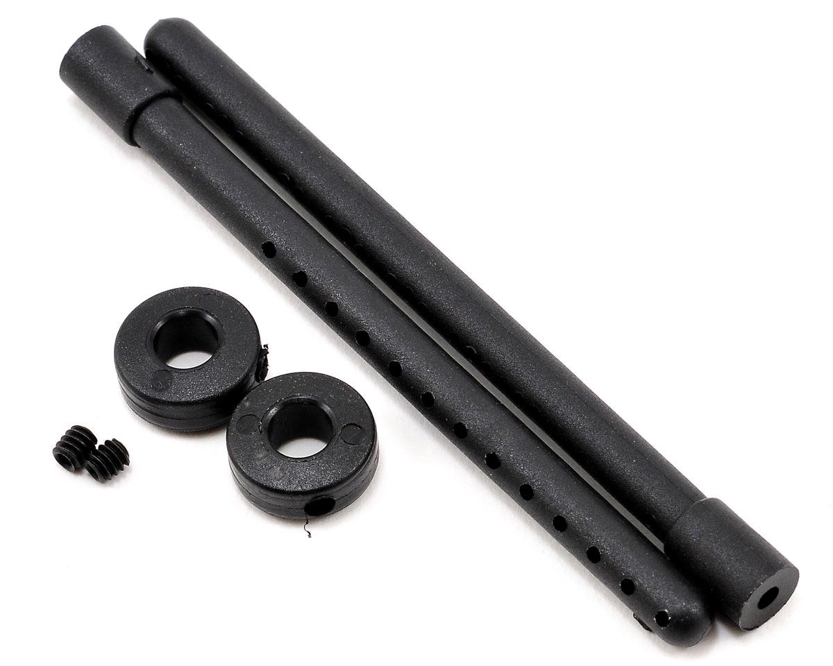 CRC Body Post with Collars, Black 3" (2), CLN-1264