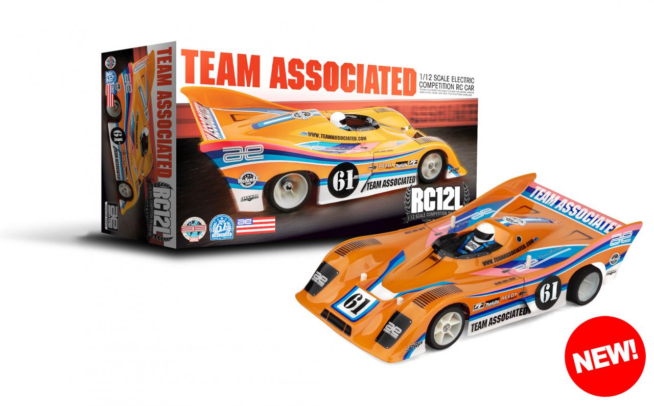 Team Associated RC12L Competition On-Road Kit, ASC-4022 – Go Fast