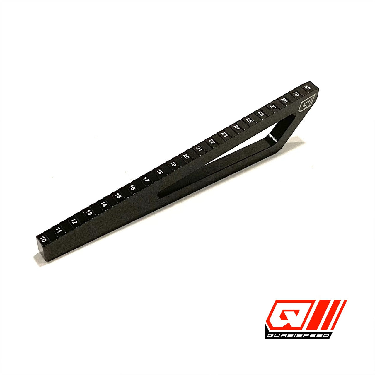 Rubber Tire Ride Height Gauge, QS-1185