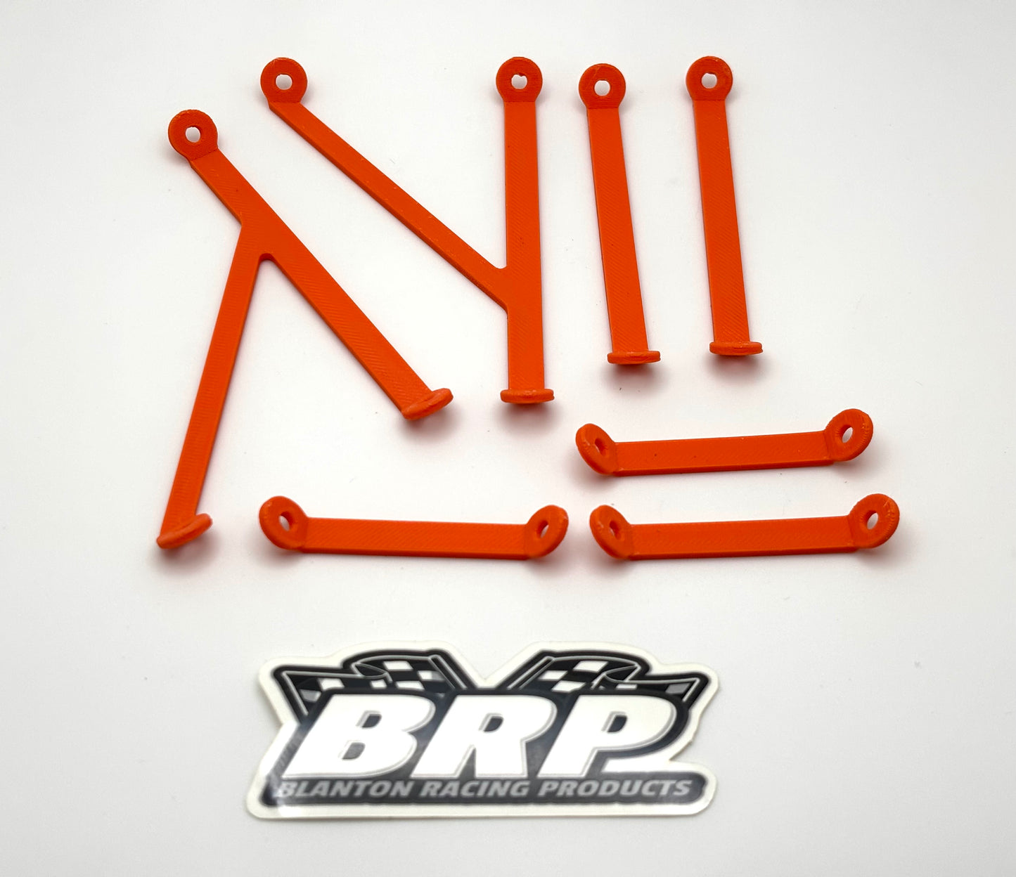 Latemodel Body Braces 1/10 Scale, BRP-W3001