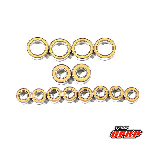 Apollo/Rubber Tire Ceramic Bearing Kit, GFR-8135
