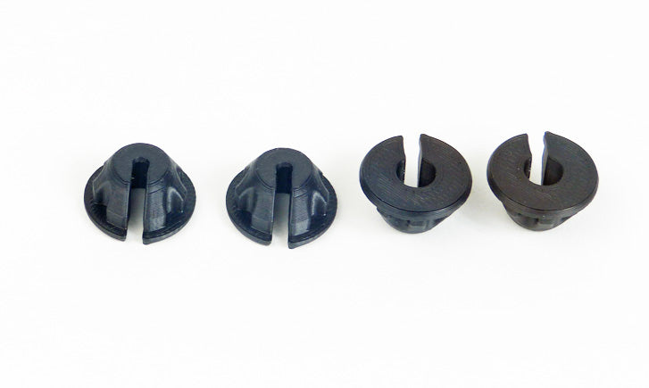 Custom Works BIG BORE DROP DOWN SPRING CUPS (4), CW-1873