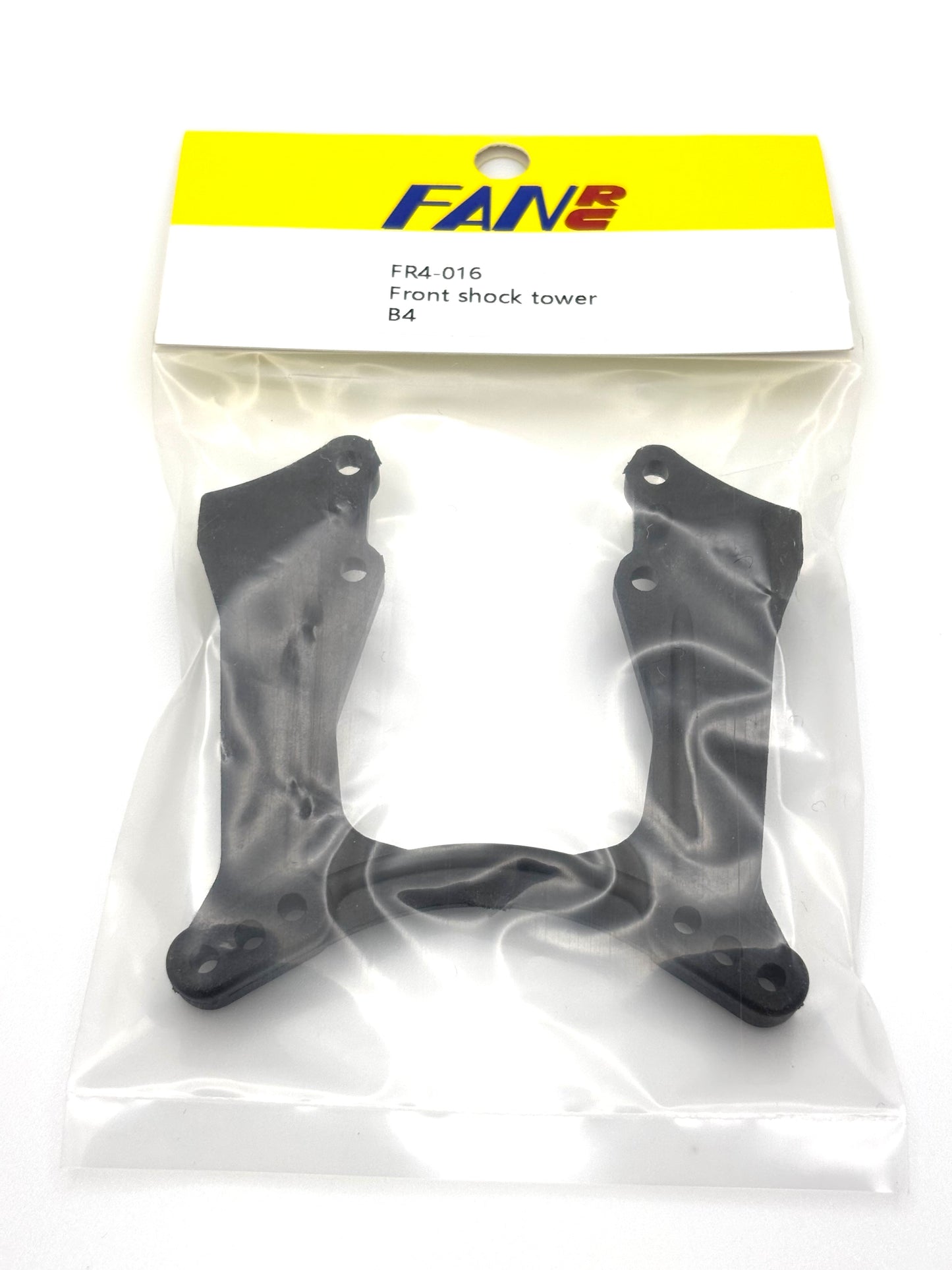 Fan RC B4 Front Shock Tower, FR4-016