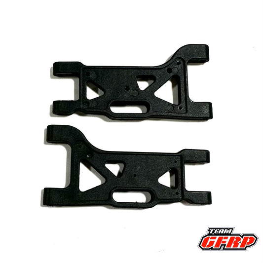 Team GFRP Captured Pin Molded Front Arms (hex) GFR-1402